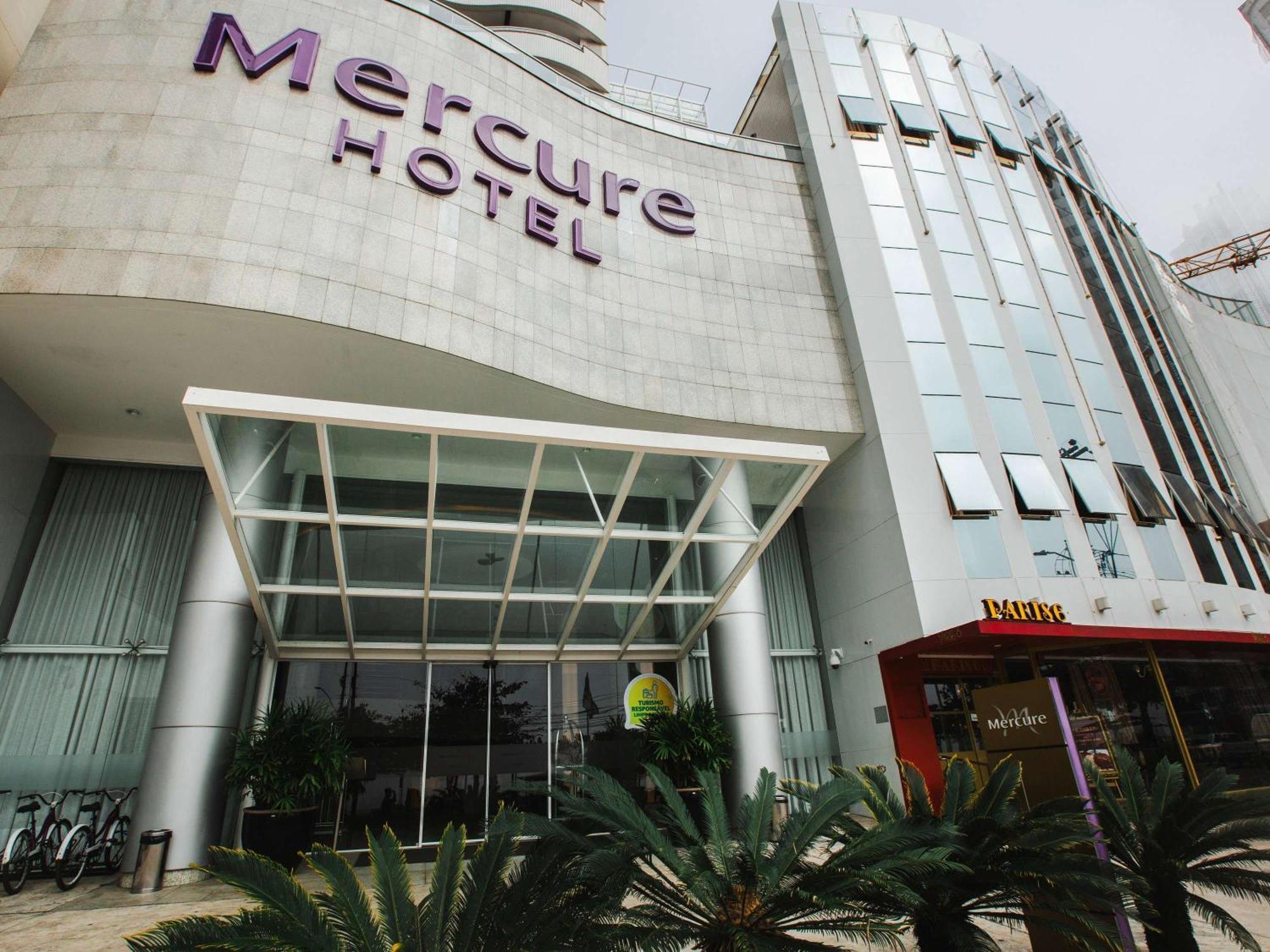 Mercure Camboriu Балнеариу-Камбориу Экстерьер фото